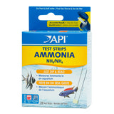 Load image into Gallery viewer, API Ammonia Aquarium Test Strips - 25 pk