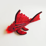Load image into Gallery viewer, Crimson Pleco Plushie