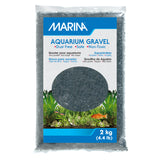 Load image into Gallery viewer, Marina Black Decorative Aquarium Gravel - 2 kg (4.4 lb)