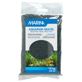Load image into Gallery viewer, Marina Black Decorative Aquarium Gravel - 10 kg (22 lbs)